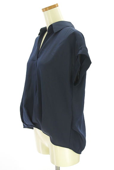 クリックで大画像表示 Stola.(ストラ)の古着「スキッパーブラウス(カットソー・プルオーバー)」大画像3へ