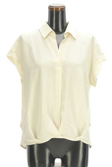 Stola.（ストラ）の古着「スキッパーブラウス（カットソー・プルオーバー）」大画像１へ