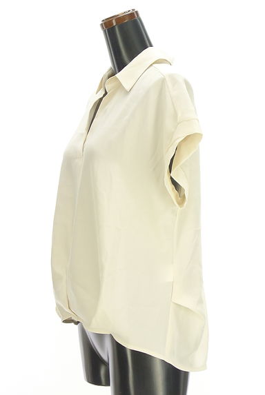 Stola.（ストラ）の古着「スキッパーブラウス（カットソー・プルオーバー）」大画像３へ