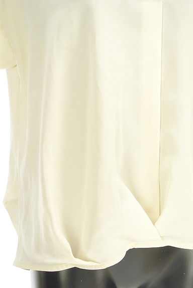 Stola.（ストラ）の古着「スキッパーブラウス（カットソー・プルオーバー）」大画像５へ