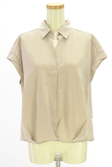 Stola.（ストラ）の古着「スキッパーブラウス（カットソー・プルオーバー）」大画像１へ