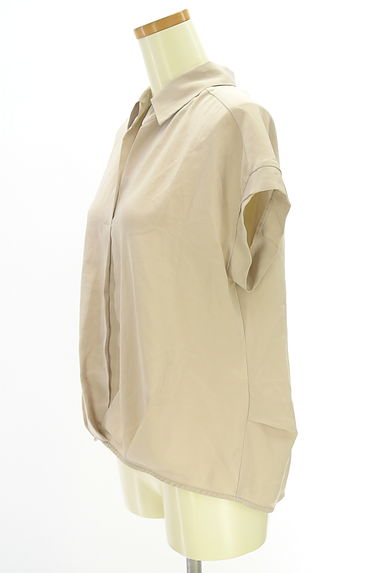 Stola.（ストラ）の古着「スキッパーブラウス（カットソー・プルオーバー）」大画像３へ