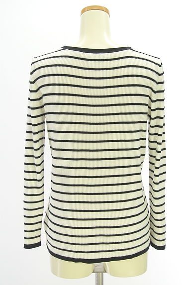 Stola.（ストラ）の古着「ボーダーリブニット（ニット）」大画像２へ