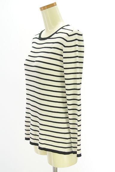 Stola.（ストラ）の古着「ボーダーリブニット（ニット）」大画像３へ