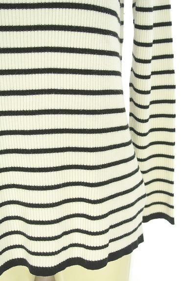 Stola.（ストラ）の古着「ボーダーリブニット（ニット）」大画像５へ