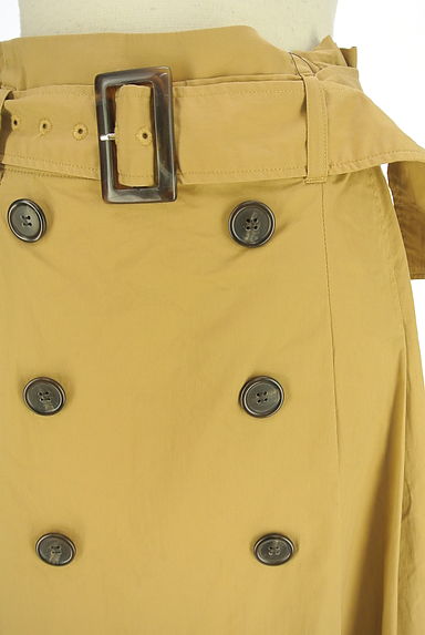 Stola.（ストラ）の古着「ベルト付きアシメミモレスカート（ロングスカート・マキシスカート）」大画像４へ