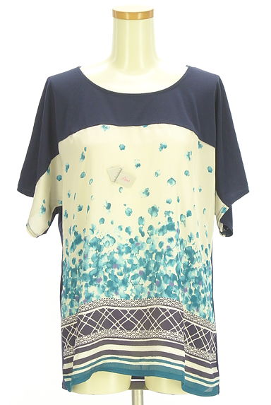 クリックで大画像表示 Stola.(ストラ)の古着「ドルマンカットソー(カットソー・プルオーバー)」大画像4へ