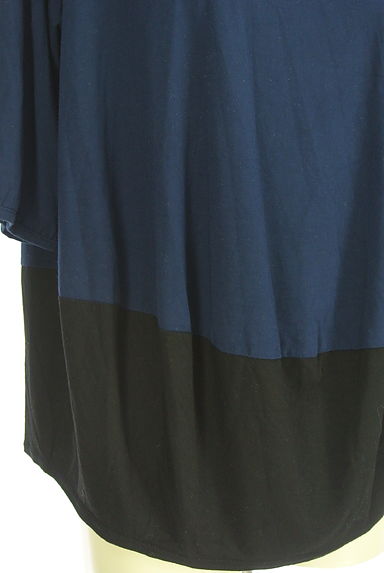 Stola.（ストラ）の古着「5分袖配色カットソー（カットソー・プルオーバー）」大画像５へ