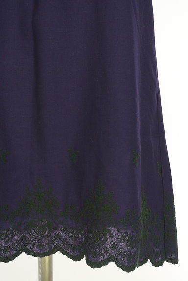 Te chichi（テチチ）の古着「刺しゅう入りスカラップチュニック（ワンピース・チュニック）」大画像５へ