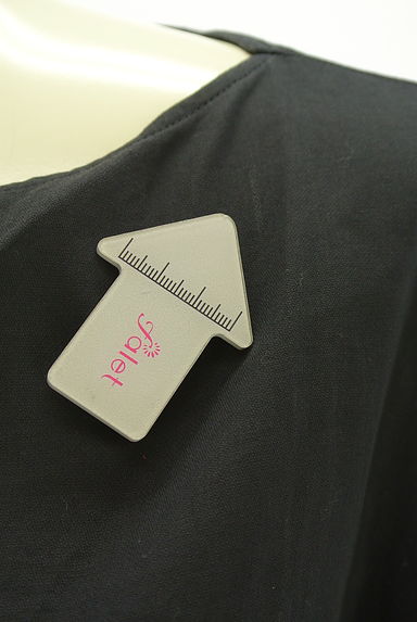 DES PRES（デプレ）の古着「キーネックドルマンショートブラウス（カットソー・プルオーバー）」大画像５へ