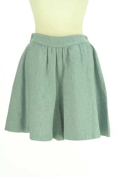 クリックで大画像表示 Stola.(ストラ)の古着「ウール混キュロットパンツ(ショートパンツ・ハーフパンツ)」大画像1へ