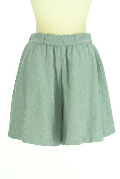 クリックで大画像表示 Stola.(ストラ)の古着「ウール混キュロットパンツ(ショートパンツ・ハーフパンツ)」大画像2へ