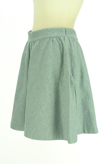 クリックで大画像表示 Stola.(ストラ)の古着「ウール混キュロットパンツ(ショートパンツ・ハーフパンツ)」大画像3へ