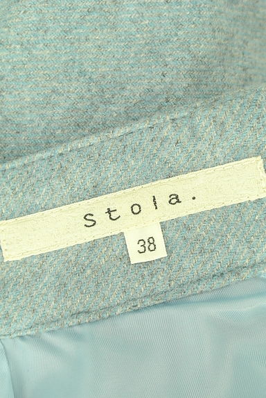 クリックで大画像表示 Stola.(ストラ)の古着「ウール混キュロットパンツ(ショートパンツ・ハーフパンツ)」大画像6へ