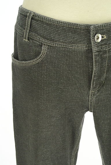 Stola.（ストラ）の古着「ブラックスキニーデニムパンツ（デニムパンツ）」大画像４へ