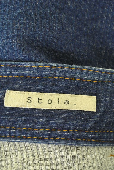 Stola.（ストラ）の古着「スキニーデニムパンツ（デニムパンツ）」大画像６へ