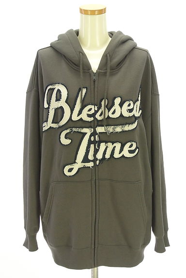 RODEO CROWNS（ロデオクラウン）の古着「オーバーサイズロゴパーカー（スウェット・パーカー）」大画像１へ