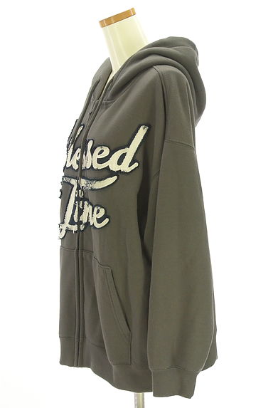 RODEO CROWNS（ロデオクラウン）の古着「オーバーサイズロゴパーカー（スウェット・パーカー）」大画像３へ