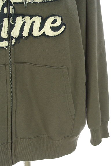 RODEO CROWNS（ロデオクラウン）の古着「オーバーサイズロゴパーカー（スウェット・パーカー）」大画像５へ