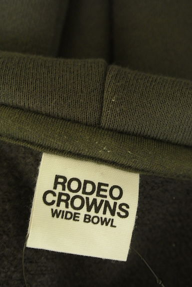 RODEO CROWNS（ロデオクラウン）の古着「オーバーサイズロゴパーカー（スウェット・パーカー）」大画像６へ