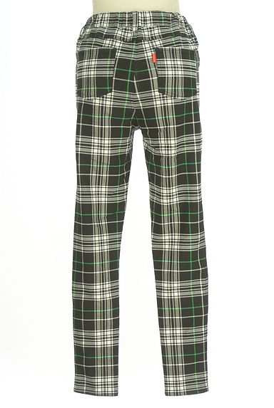 クリックで大画像表示 RODEO CROWNS(ロデオクラウン)の古着「チェック柄スキニーパンツ(パンツ)」大画像2へ