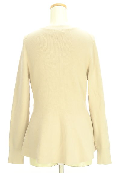 PLST（プラステ）の古着「ペプラムニットカーディガン（カーディガン・ボレロ）」大画像２へ