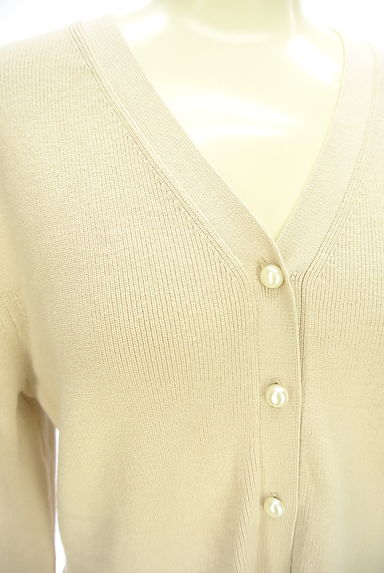 PLST（プラステ）の古着「ペプラムニットカーディガン（カーディガン・ボレロ）」大画像４へ