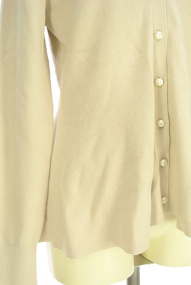 PLST（プラステ）の古着「ペプラムニットカーディガン（カーディガン・ボレロ）」大画像５へ