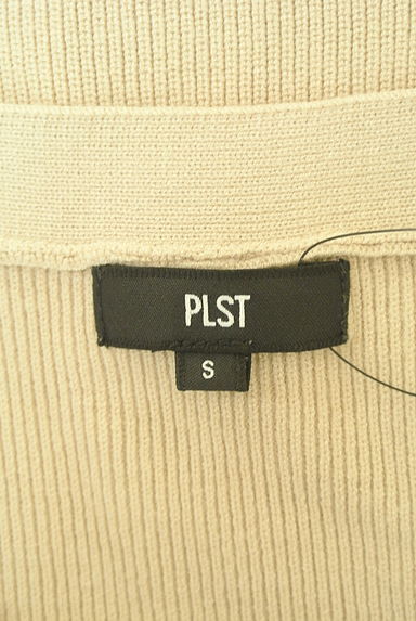PLST（プラステ）の古着「ペプラムニットカーディガン（カーディガン・ボレロ）」大画像６へ