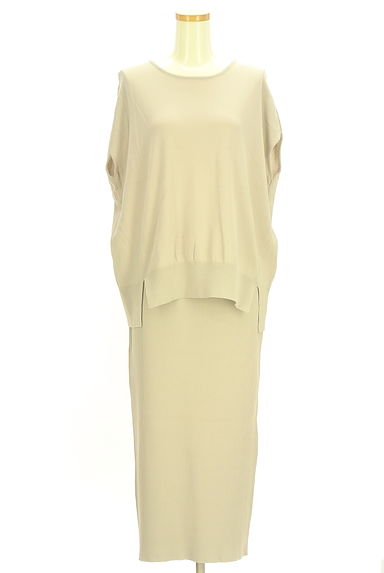 URBAN RESEARCH Sonny Label（サニーレーベル）の古着「ノースリトップス×ペンシルスカート セットアップ（セットアップ（ジャケット＋スカート））」大画像１へ