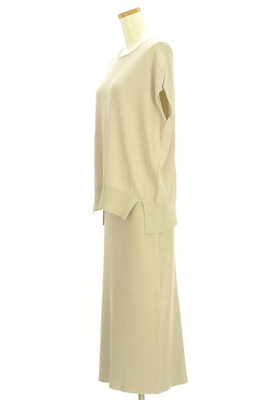 URBAN RESEARCH Sonny Label（サニーレーベル）の古着「ノースリトップス×ペンシルスカート セットアップ（セットアップ（ジャケット＋スカート））」大画像３へ