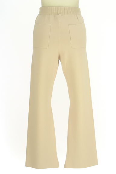 クリックで大画像表示 PLST(プラステ)の古着「スリットニットフレアパンツ(パンツ)」大画像2へ