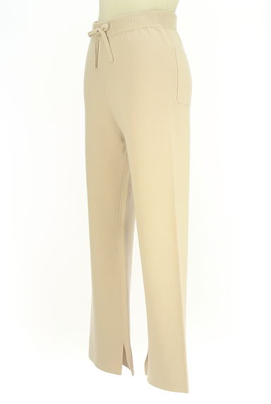 クリックで大画像表示 PLST(プラステ)の古着「スリットニットフレアパンツ(パンツ)」大画像3へ