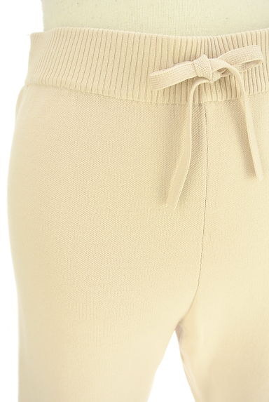 クリックで大画像表示 PLST(プラステ)の古着「スリットニットフレアパンツ(パンツ)」大画像4へ