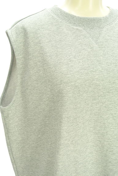 UNFILO（アンフィーロ）の古着「ノースリスウェットトップス（カットソー・プルオーバー）」大画像４へ