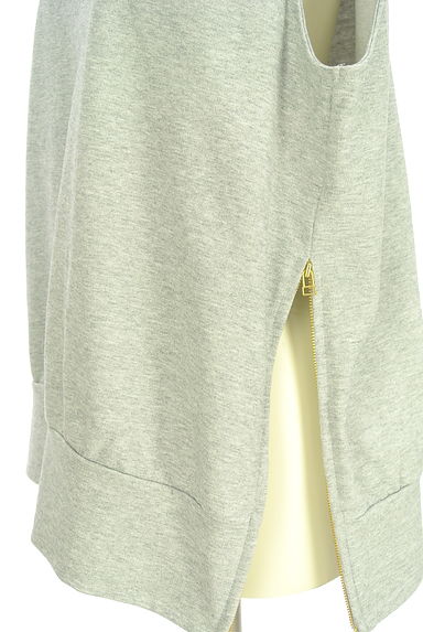 UNFILO（アンフィーロ）の古着「ノースリスウェットトップス（カットソー・プルオーバー）」大画像５へ