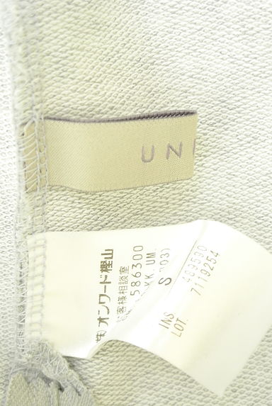 UNFILO（アンフィーロ）の古着「ノースリスウェットトップス（カットソー・プルオーバー）」大画像６へ
