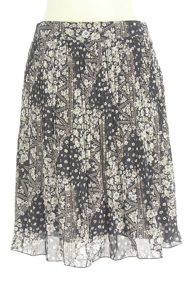 組曲（クミキョク）の古着「膝丈プリーツシフォンスカート（スカート）」大画像１へ