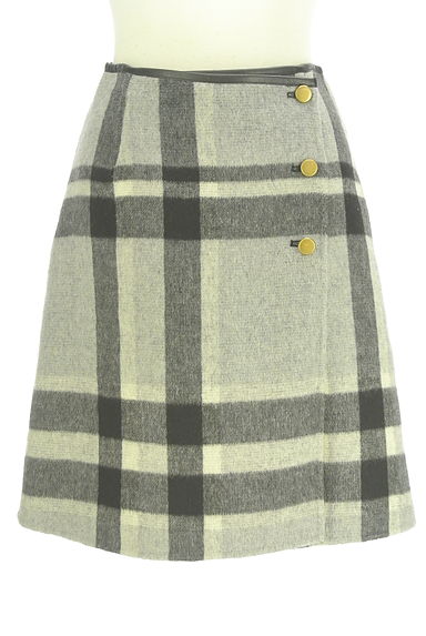 anySiS（エニィスィス）の古着「リバーシブル巻きスカート（スカート）」大画像１へ