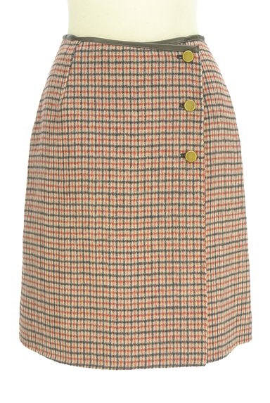 anySiS（エニィスィス）の古着「ウール混リバーシブル巻きスカート（スカート）」大画像１へ