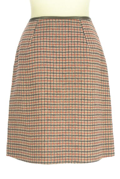 anySiS（エニィスィス）の古着「ウール混リバーシブル巻きスカート（スカート）」大画像２へ