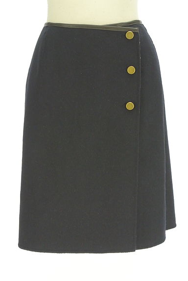 anySiS（エニィスィス）の古着「ウール混リバーシブル巻きスカート（スカート）」大画像４へ