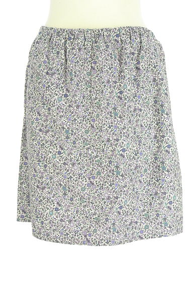 組曲（クミキョク）の古着「小花柄ミニスカート（ミニスカート）」大画像１へ