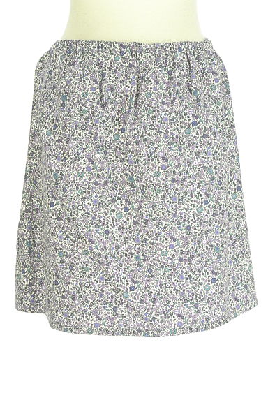 組曲（クミキョク）の古着「小花柄ミニスカート（ミニスカート）」大画像２へ