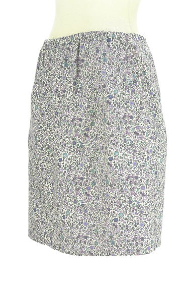 組曲（クミキョク）の古着「小花柄ミニスカート（ミニスカート）」大画像３へ