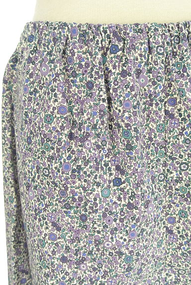 組曲（クミキョク）の古着「小花柄ミニスカート（ミニスカート）」大画像４へ