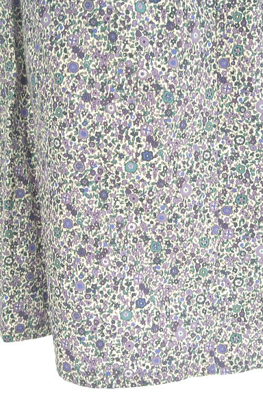 組曲（クミキョク）の古着「小花柄ミニスカート（ミニスカート）」大画像５へ