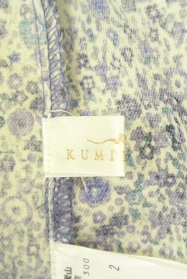 組曲（クミキョク）の古着「小花柄ミニスカート（ミニスカート）」大画像６へ