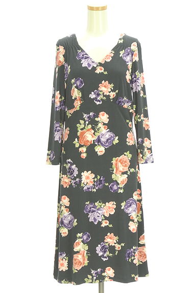 Laura Ashley（ローラアシュレイ）の古着「花柄ワンピース（ワンピース・チュニック）」大画像１へ