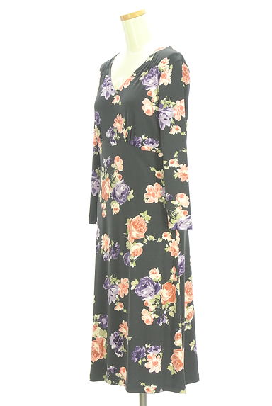 Laura Ashley（ローラアシュレイ）の古着「花柄ワンピース（ワンピース・チュニック）」大画像３へ